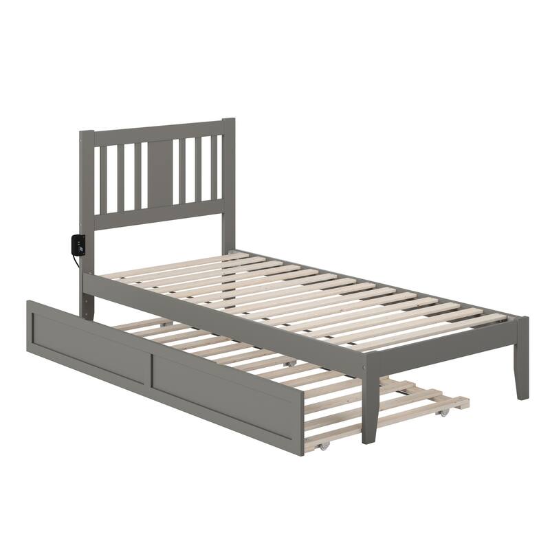 Tahoe Bed with USB Turbo Charger and Twin XL Trundle