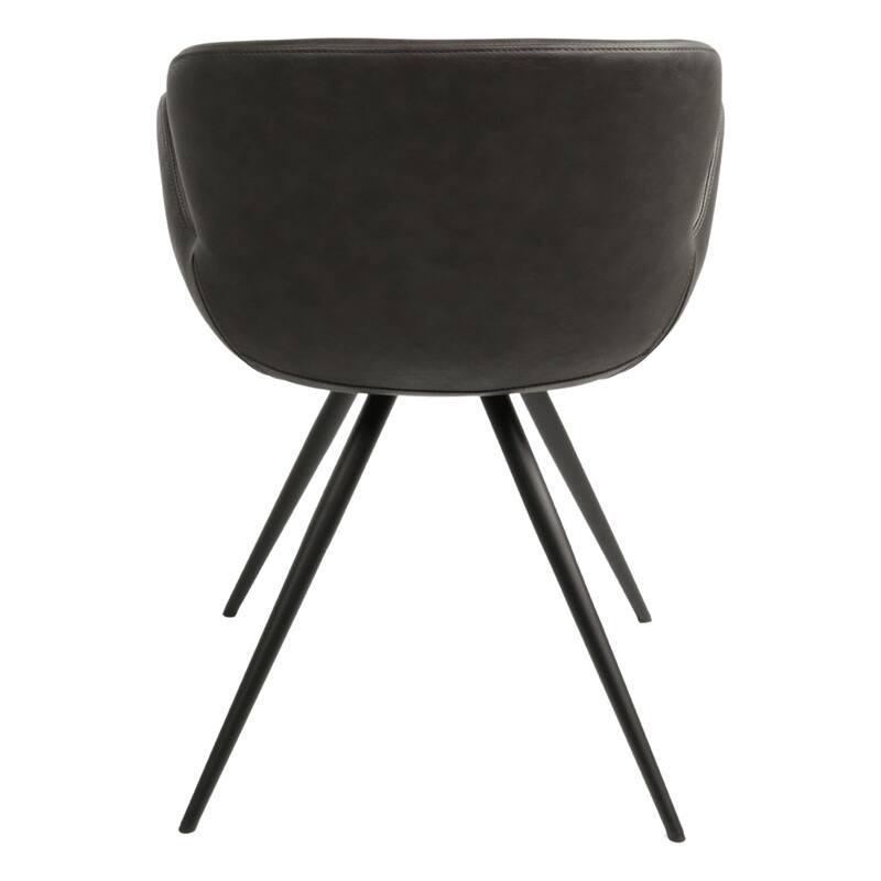 Furnish Theory Terra Serenity Dining Armchair Arm Chair w/ Various Artificial Leather (Polyurethane) Upholstery Covers