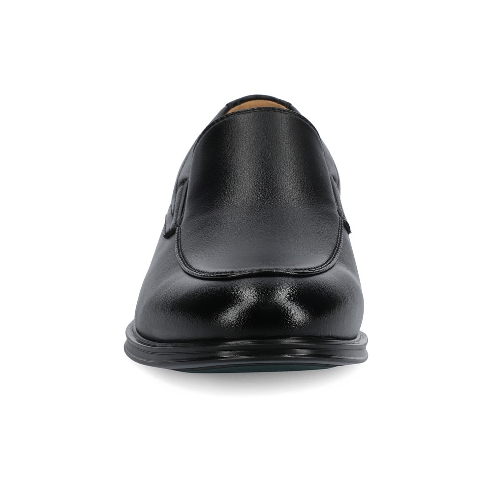 Vance Mens Emilio Mock-toe Slip-on Dress Loafer