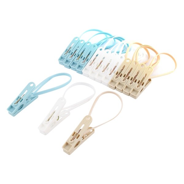 Clothesline clips for hangers clearance