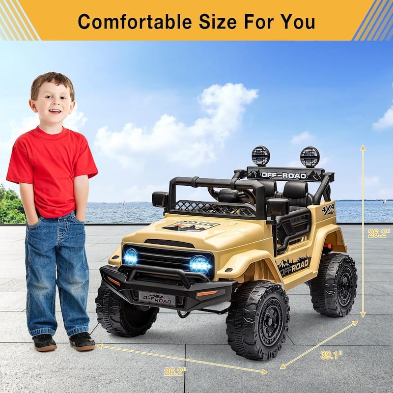 12V Ride On Truck Car