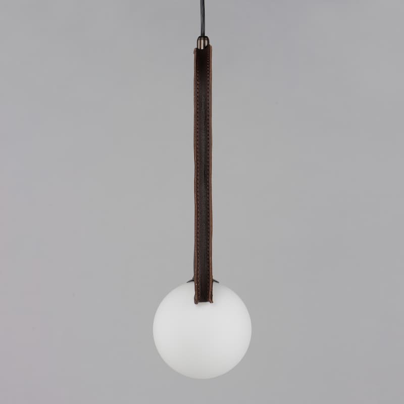 Studio M SM24603 Stitched 6" Wide LED Mini Pendant by Nina Magon