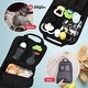preview thumbnail 3 of 8, GillyGro Vertical Backpack Organizer Insert for Tote Bag, Purse, School Bookbag