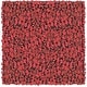 preview thumbnail 2 of 0, Apollo Tile 5 pack 11.8-in x 11.8-in Red Matte Finished Pebble Glass Mosaic Tile (4.83 Sq ft/case)