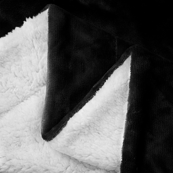 Sherpa Throw Blanket Plush Fleece Couch Blankets On Sale Bed