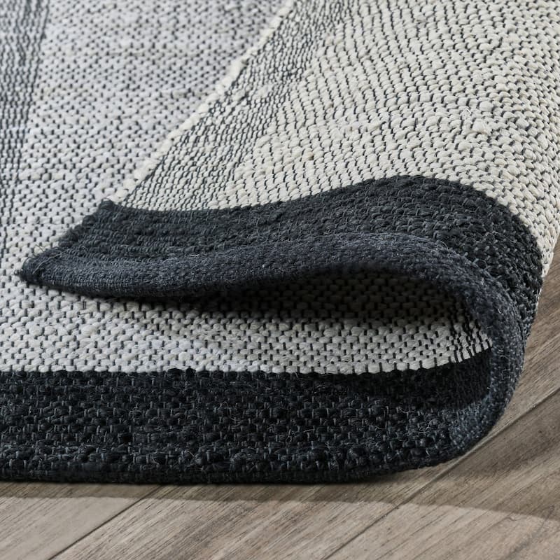 Kochi Jute Blend Striped Area Rug by Kosas Home