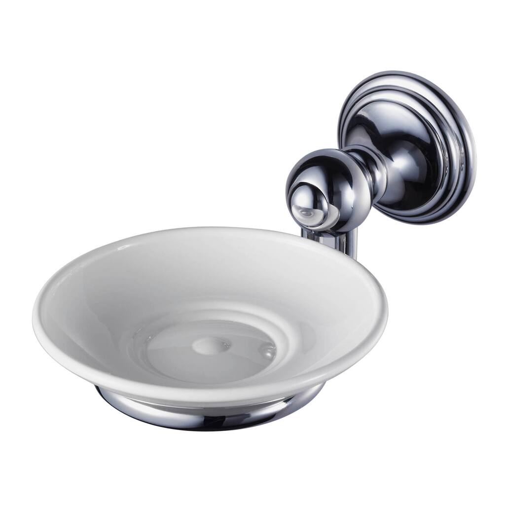 Allure Soap Holder Chrome