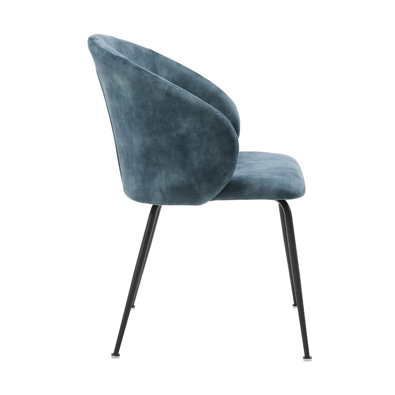 Modern Velvet Accent Chair