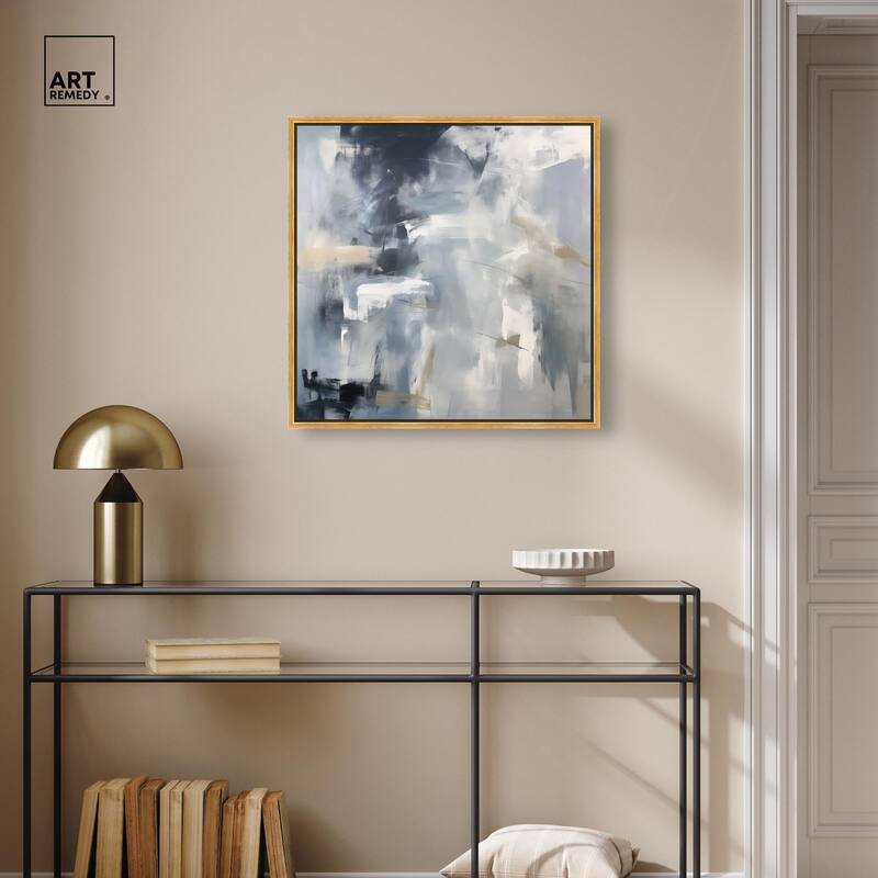 Pulse of the Storm I Canvas by Art Remedy
