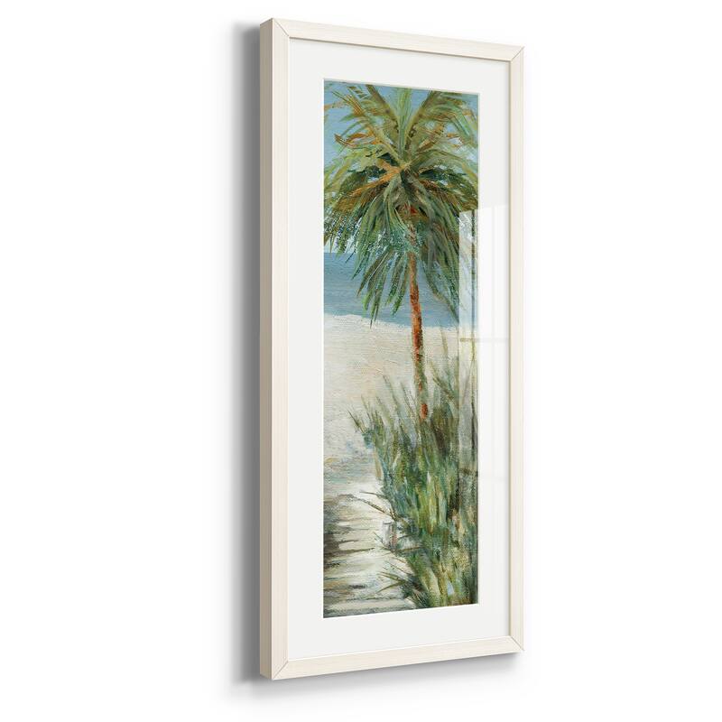 Beach Walk II-Premium Gallery Framed Print