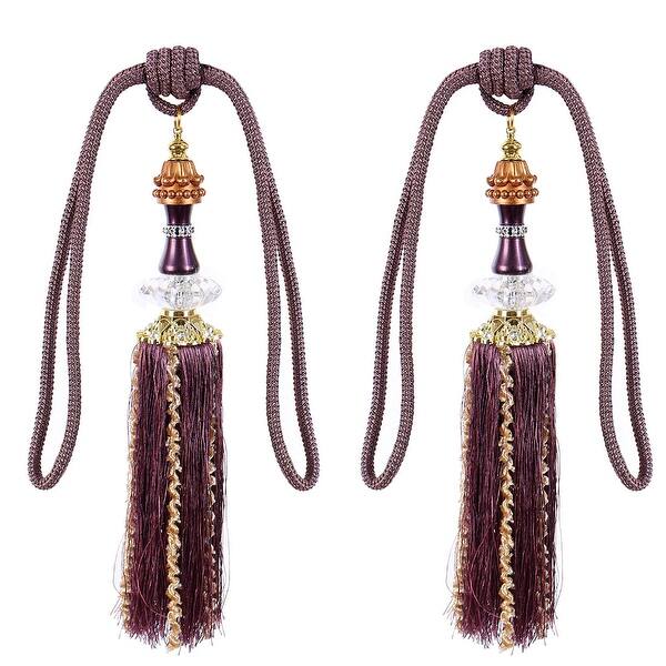 Shop Living Room Nylon Retro Style Window Curtain Drapery Tassel