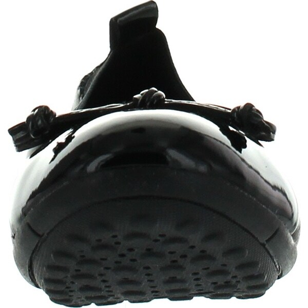 geox piuma leather ballet flats