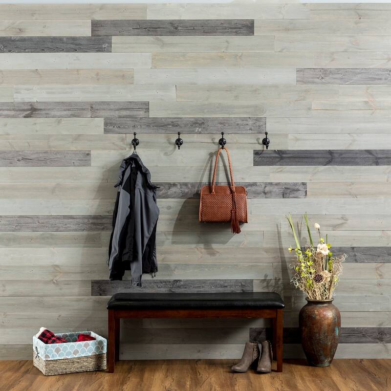 Rustic Grove Wood Planks (14 sq ft)