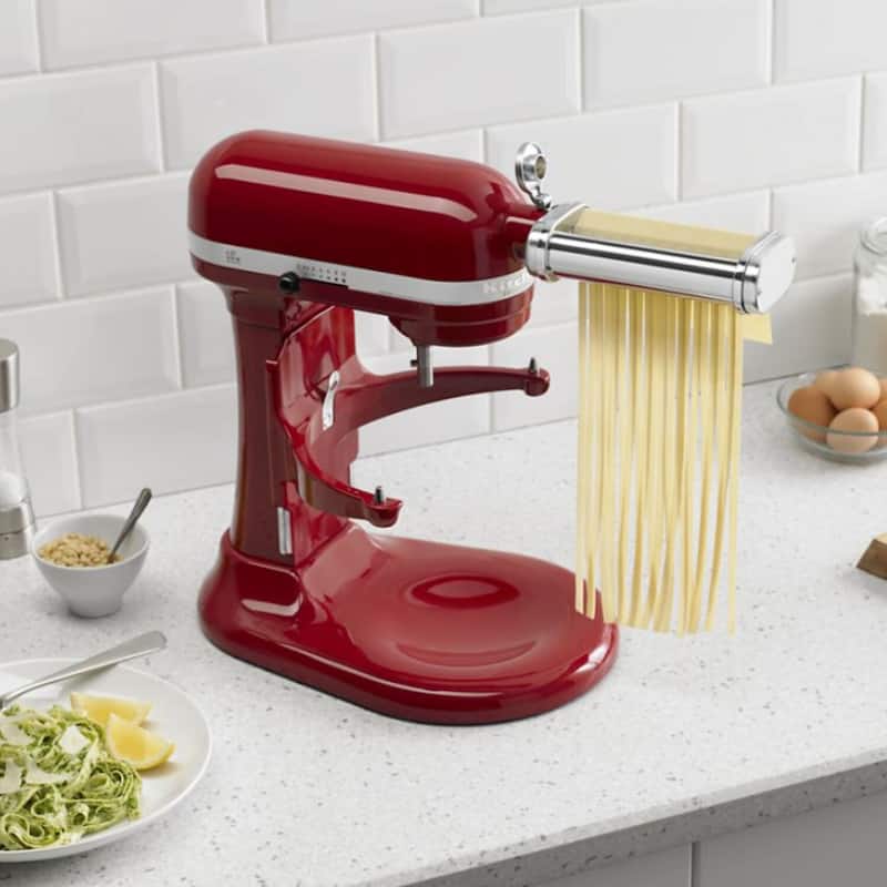 KitchenAid KSMPRA Pasta Roller and Cutter Set Stand Mixer Accessory - 3 Piece