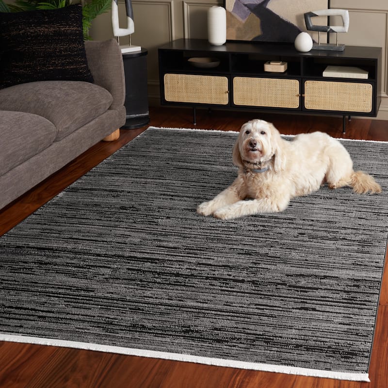 SAFAVIEH Mila Fooke Modern Contemporary Abstract Rug