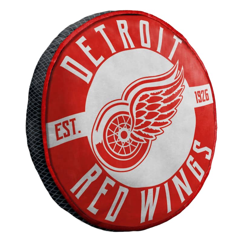 NHL Detroit Red Wings 15 Inch Cloud Pillow
