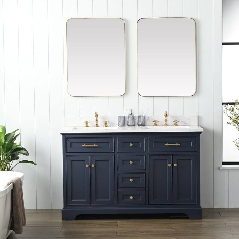 Sudio Design Thompson 54" Double Bathroom Vanity