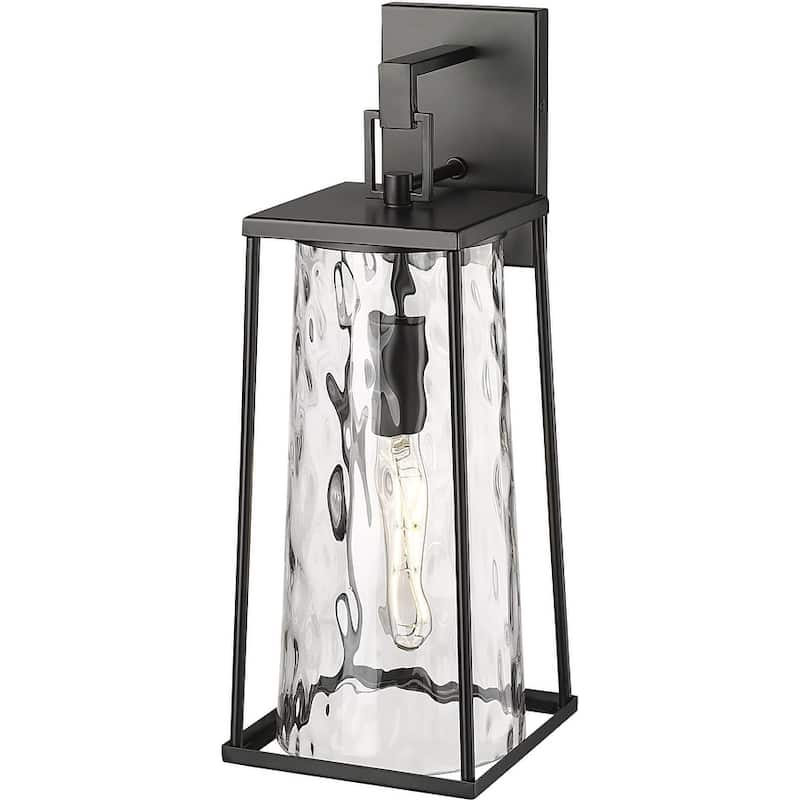 Millennium Lighting 10611 Dutton 20" Tall Outdoor Wall Sconce with