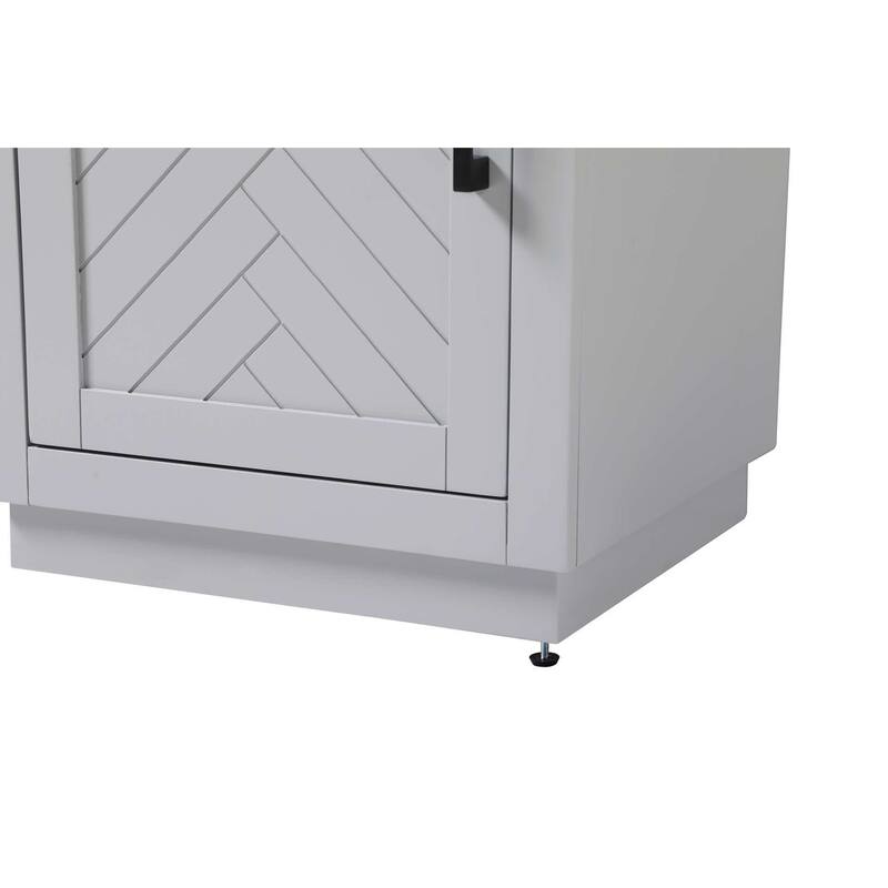 Raphael Bath Storage Cabinet (16-28 In.)