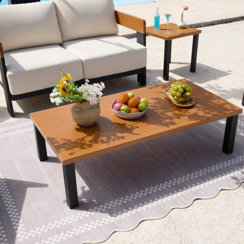Rectangular Outdoor Coffee Table