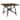 Canfield 47-inch Square Counter Height Dining Table Brown - 47.25'' x 47.25'' x 35.75''