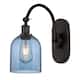 Option Oil Rubbed Bronze / Princess Blue