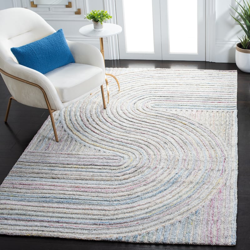 SAFAVIEH Handmade Southampton Catena Abstract Wool Rug