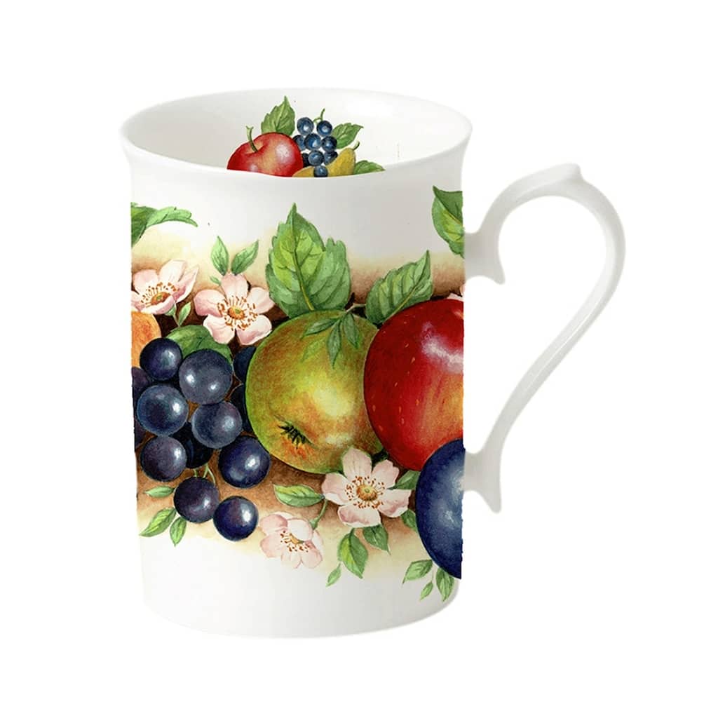 Roy Kirkham Lancaster Mug - Orchard Fruits (Set of 6)
