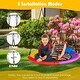 preview thumbnail 9 of 9, Costway 40'' Saucer Tree Swing Outdoor Round Platform Swing w/ Pillow - See Details