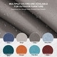 preview thumbnail 30 of 121, Gymojoy 24"x22"x6" Patio Thick Cushions & Pillows Set - Deep Seat Indoor/Outdoor Water & Fade Resistant
