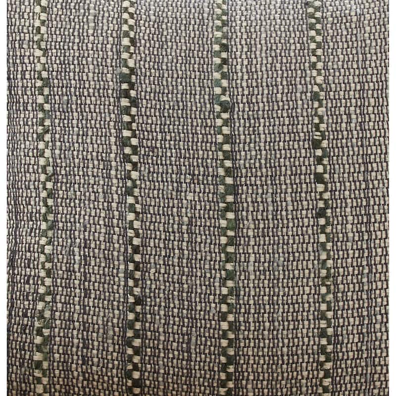 Cotton Table Runner With Striped Design