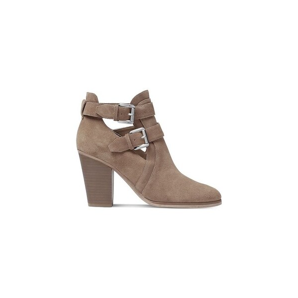 michael michael kors walden leather bootie