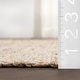 preview thumbnail 5 of 6, Nuloom Jacky Classic Jute Blend Area Rug