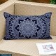 preview thumbnail 26 of 34, Decorative Indoor/Outdoor Reversible Throw Pillows with Insert (Set of 2)