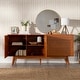 preview thumbnail 3 of 19, Middlebrook Designs 70-inch Mid-century Modern Sideboard Console