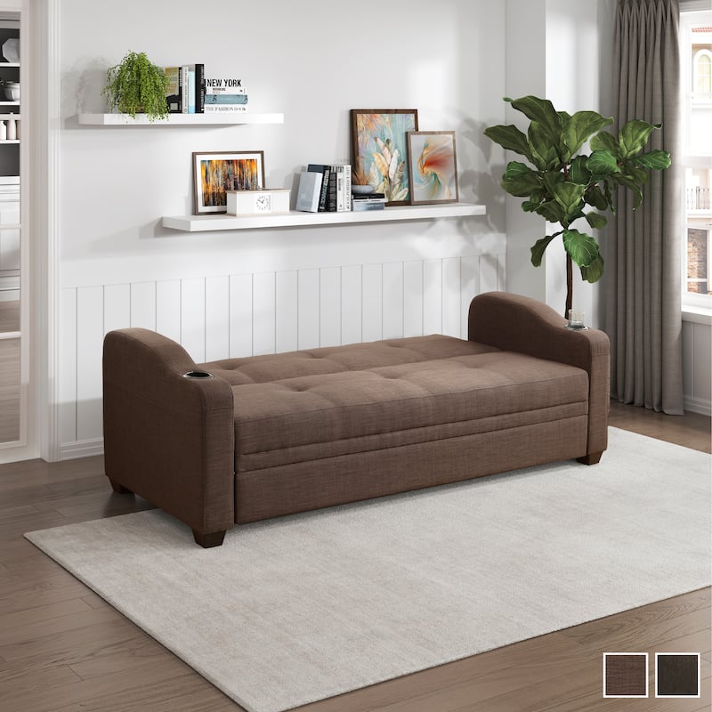 Chama Convertible Futon Sofa