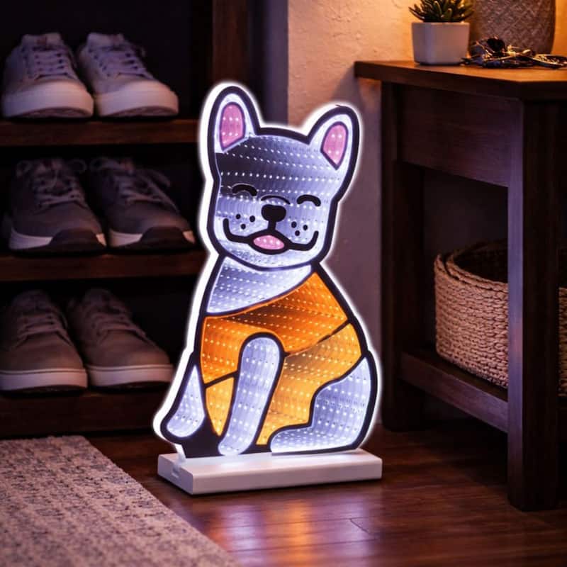 Halloween Dog Ekkolight 16"H - N/A