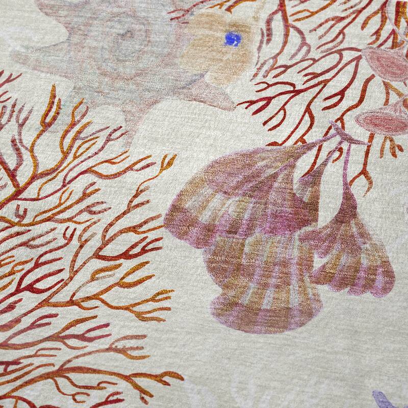 Premium Machine Washable ASB180 Coastel Coral Sherpa Throw Blanket