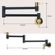 preview thumbnail 6 of 40, WOWOW Wall Mounted Pot Filler Faucet with Double Joint Swing Arms