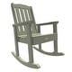 preview thumbnail 1 of 1, HIGHWOOD Essential Rocking Chair Eucalyptus