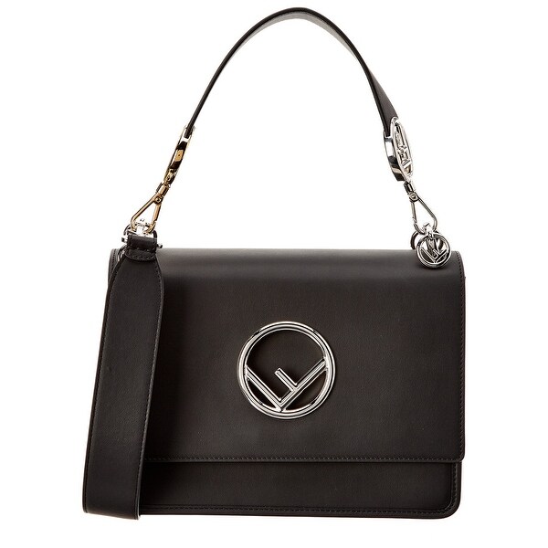 fendi kan if shoulder bag