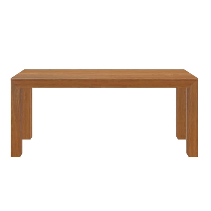 Plank and Beam Rectangular Modern Dining Table - 72"
