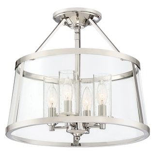 Quoizel Barlow 4-Light 16" Ceiling Light
