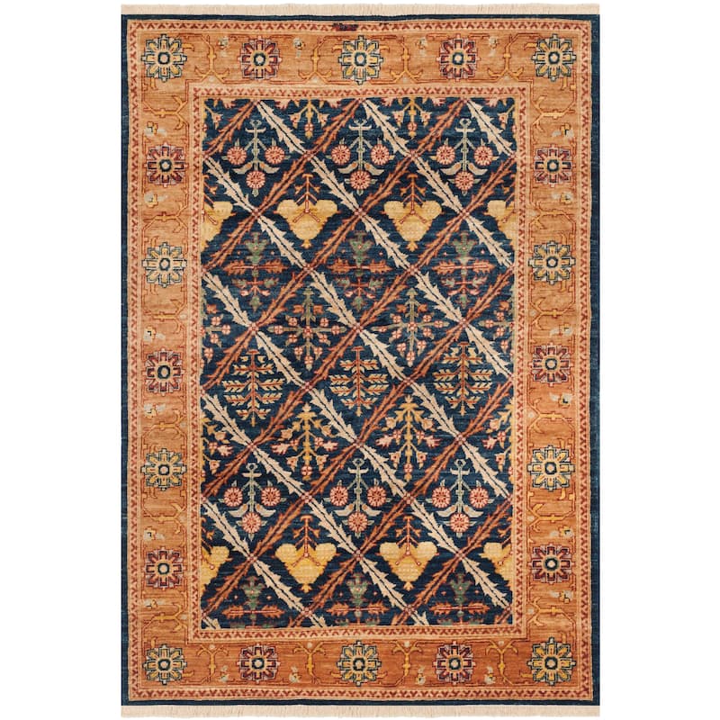 SAFAVIEH Couture Hand-knotted Peshawar Valerica Traditional Oriental Vegetable Dye