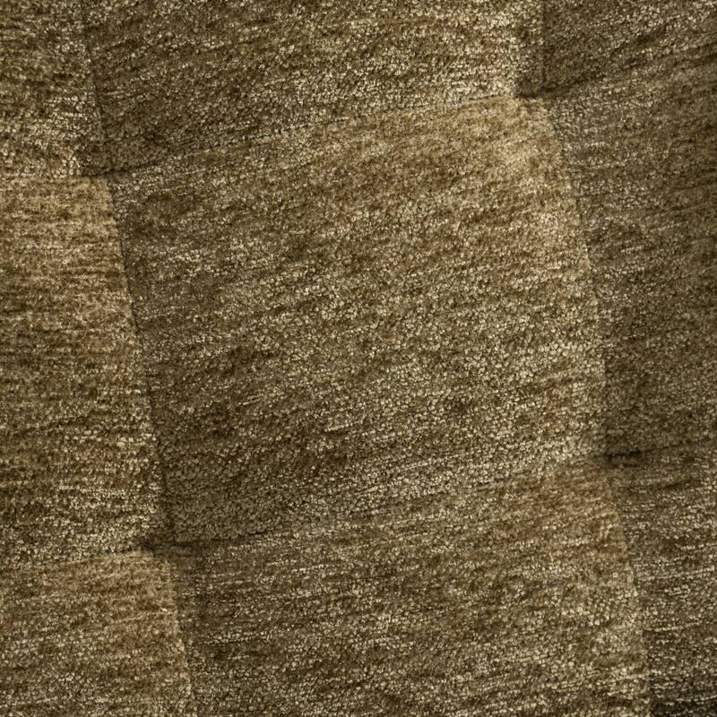 Olive Green 24.21" Button Tufted Arm Chair