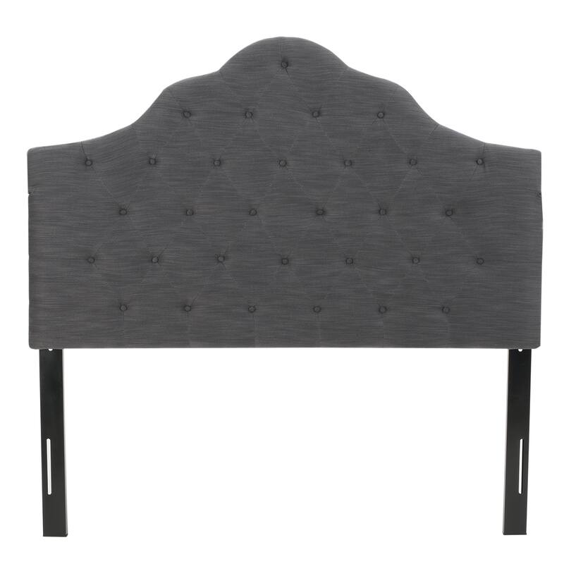 Marlen Adjustable Full/ Queen Tufted Fabric Headboard by Christopher Knight Home