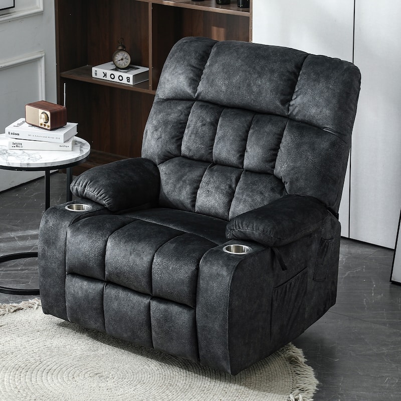 Oversized Electric Power Lift Recliner Chair with Massage and Heating