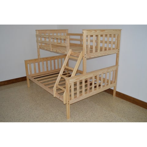 Pine Twin over Full Mission Bunkbed
