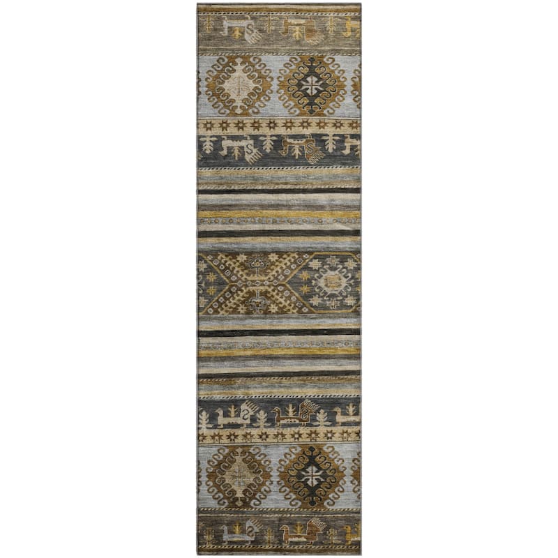 Premium Washable Super Soft Boho Global Mayfield Rug