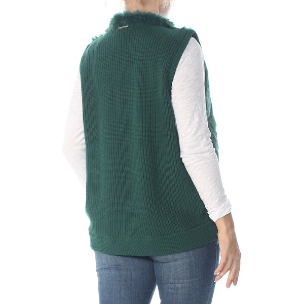 michael kors vest green